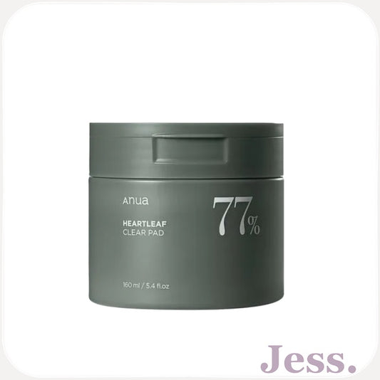 Anua Heartleaf 77 Clear Pad 70 sheets 160 ml