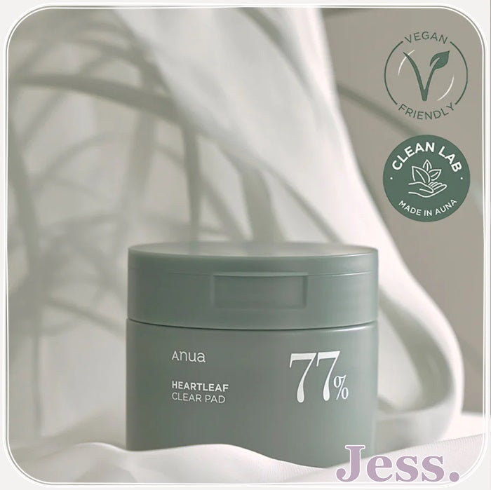 Anua Heartleaf 77 Clear Pad 70 sheets 160 ml