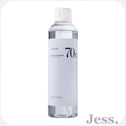 Anua Birch 70 Moisture Boosting Toner 250 ml