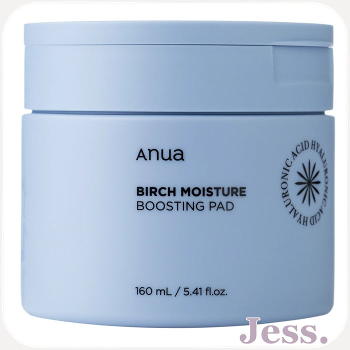 Anua Birch Moisture Boosting Pad 160 ml