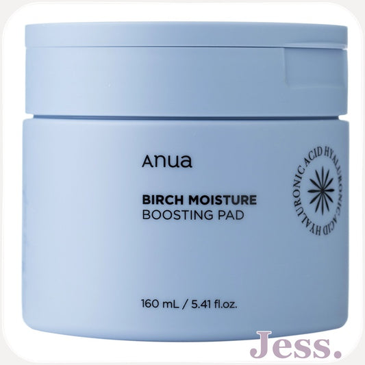 Anua Birch Moisture Boosting Pad 160 ml