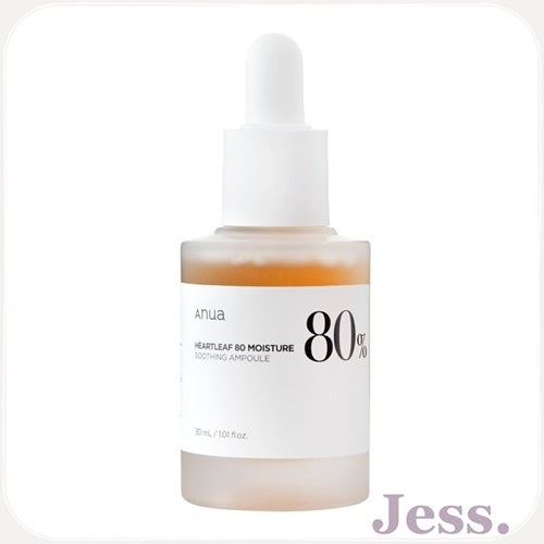 Anua Heartleaf 80% Soothing Ampoule 30 ml