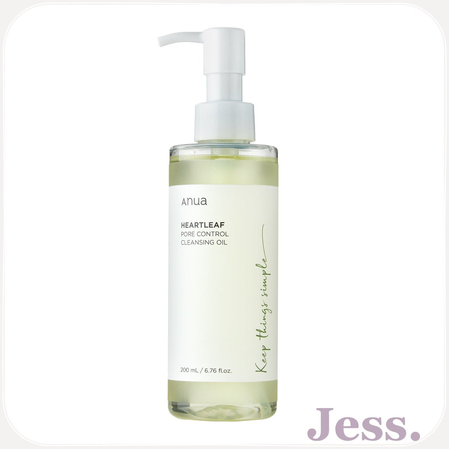 Anua Heartleaf Pore Control Cleansing Oil Facial Cleansing Oil 200 ml