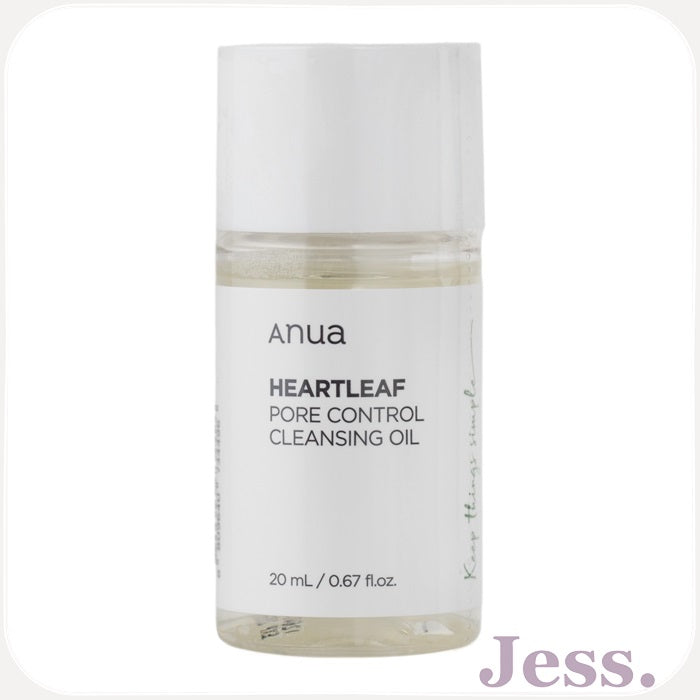 Anua Heartleaf Pore Control Cleansing Oil 20ml
