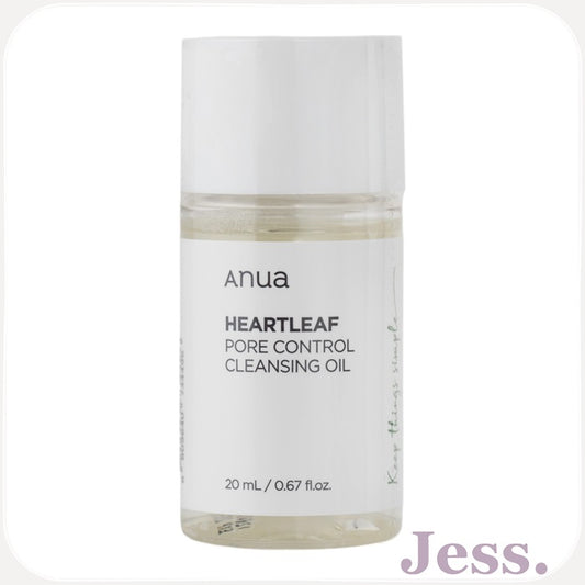 Anua Heartleaf Pore Control Cleansing Oil 20ml