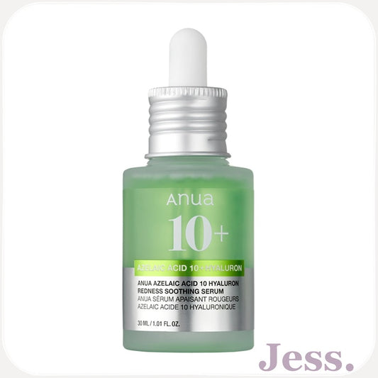 Anua Azelaic Acid 10 Hyaluron Redness Soothing Serum 30 ml