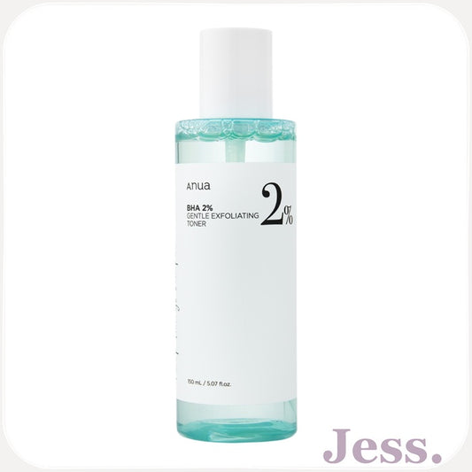 Anua BHA 2% Gentle Exfoliating Toner 150ml