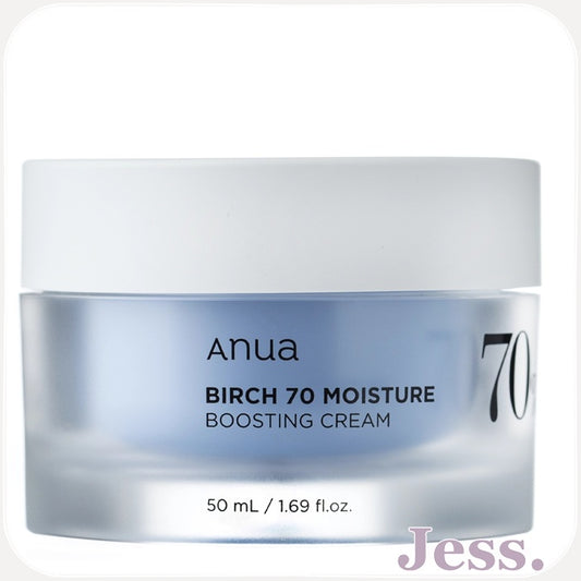 Anua Birch 70 Moisture Boosting Cream 50ml
