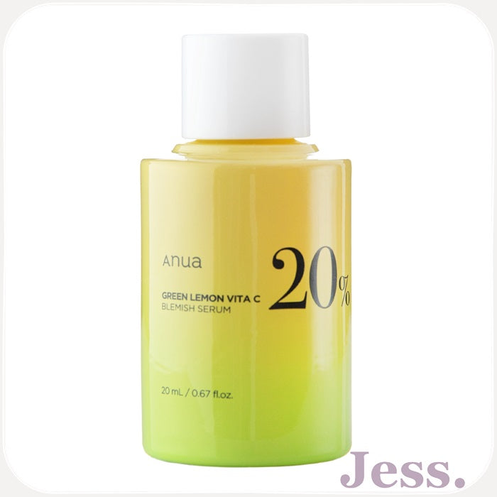 Anua Green Lemon Vita C Blemish Serum 20 ml