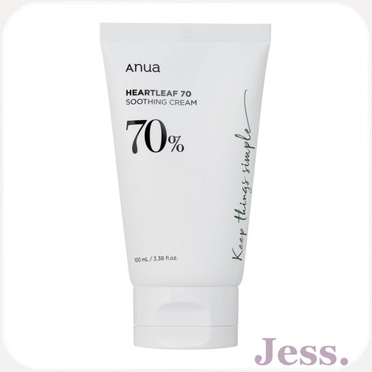 Anua Heartleaf 70 Soothing Cream 100 ml
