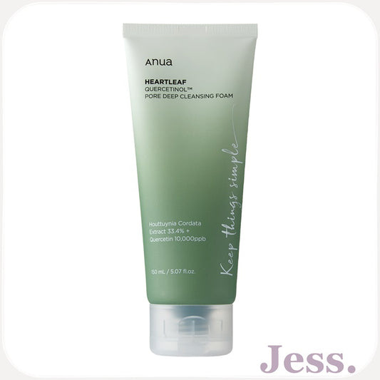 Anua Heartleaf Quercetinol Pore Deep Cleansing Foam 150 ml
