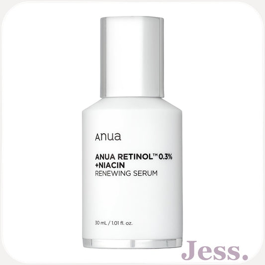 Anua Retinol 0.3% + Niacin Serum 30ml