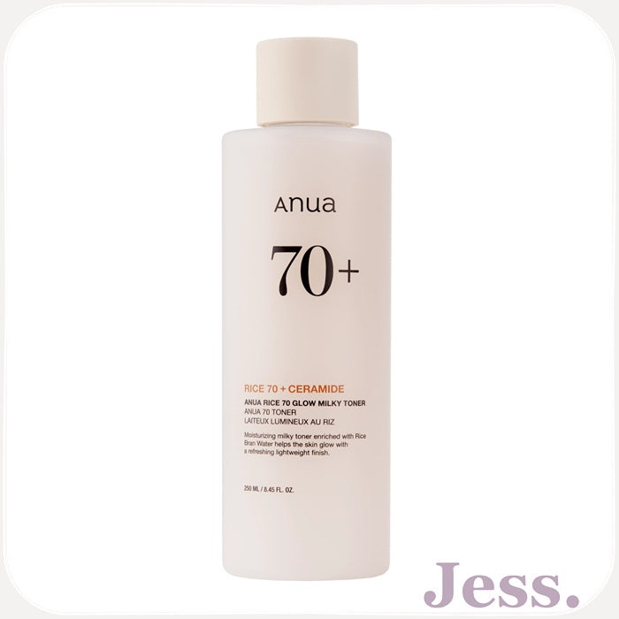 Anua Rice 70 Glow Milky Toner 250ml