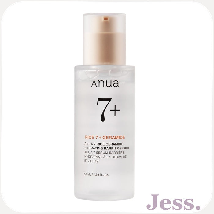 Anua Rice 7 Ceramide Hydrating Barrier Serum 50ml