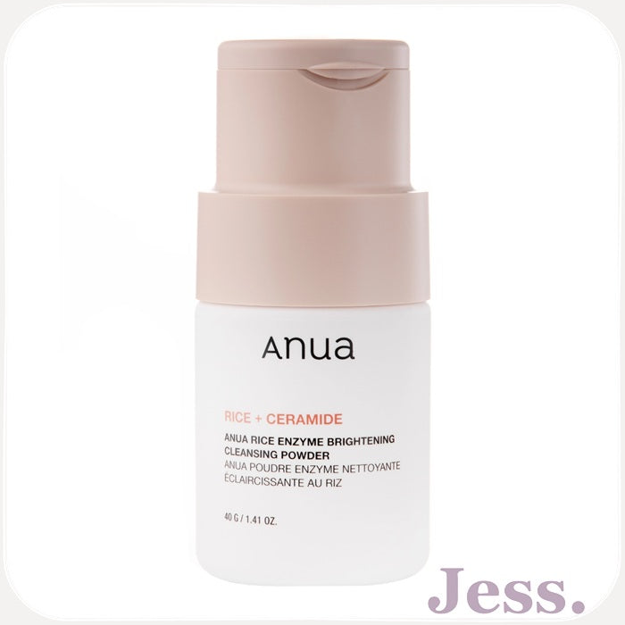 Anua Rice Enzyme Brightening Cleansing Powder 40g