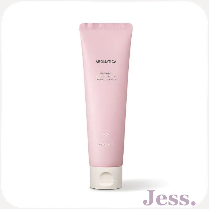 Aromatica Reviving Rose Infusion Cream Cleanser 145 ml