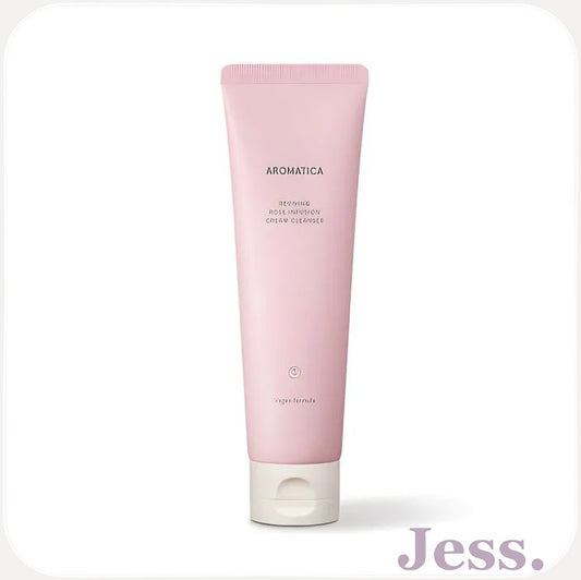 Aromatica Reviving Rose Infusion Cream Cleanser 145 ml