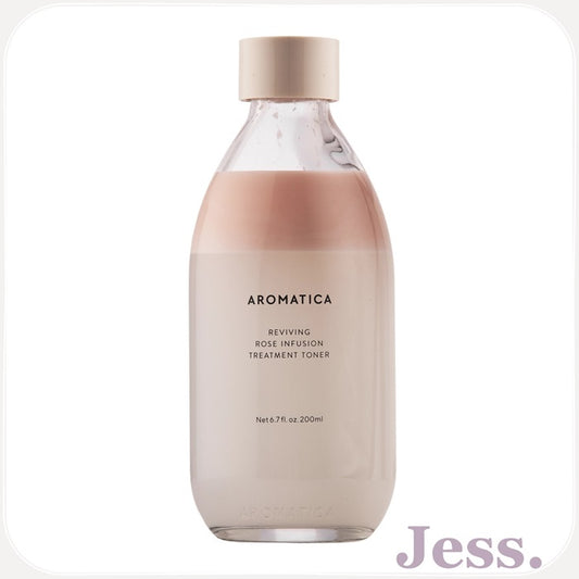 Aromatica Reviving Rose Infusion Treatment Toner 200 ml