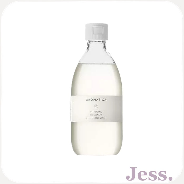 Aromatica Vitalizing Rosemary All-in-One Wash 300 ml