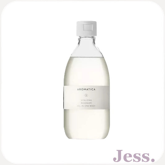Aromatica Vitalizing Rosemary All-in-One Wash 300 ml