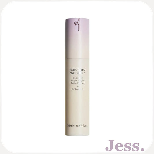 Haruharu wonder Black Rice Night Knight Retinol Serum 20 ml
