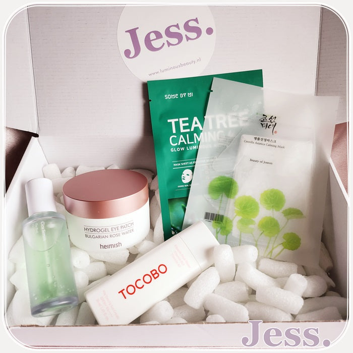 Schoonheidspakket Skin Calm & Bright Set