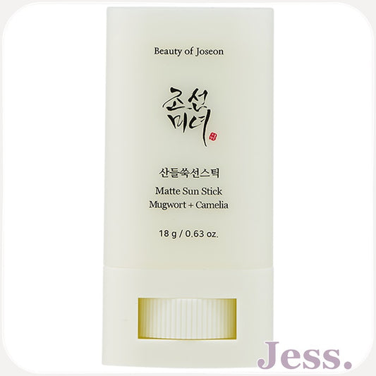 Beauty of Joseon Matte Sun Stick Mugwort + Camelia 18 g