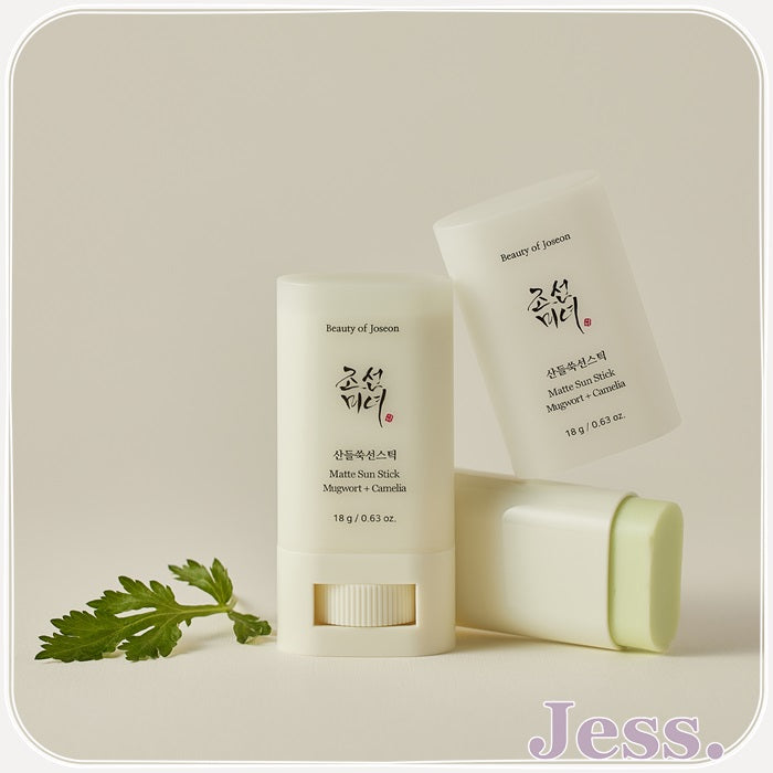 Beauty of Joseon Matte Sun Stick Mugwort + Camelia 18 g