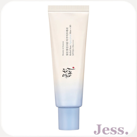 Beauty of Joseon Relief Sun Aqua - Fresh Rice + B5 SPF50+ PA++++ - Sunscreen 50 ml