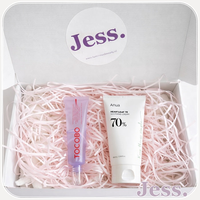 Holiday Glow gift set