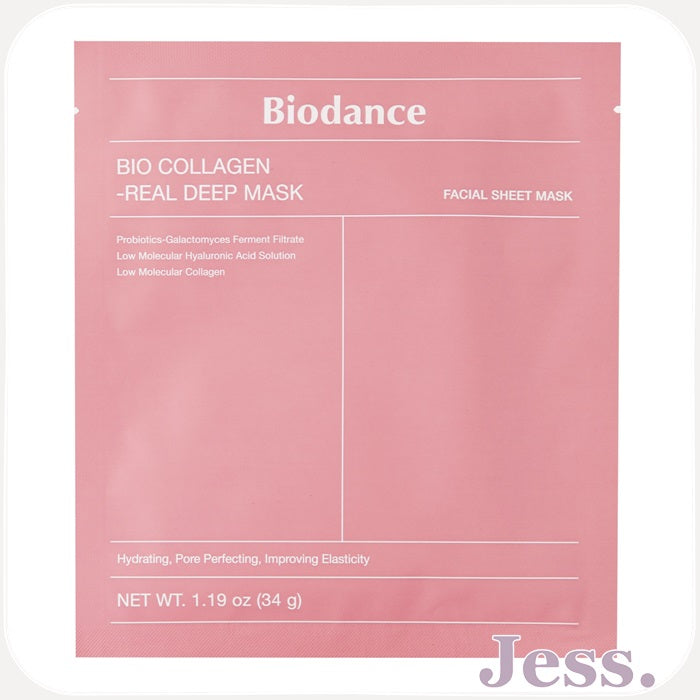 Biodance Bio Collagen Real Deep Mask sheet 34 g