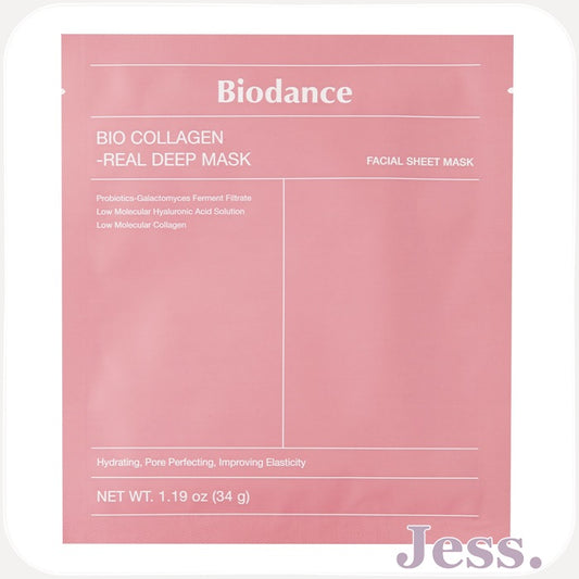 Biodance Bio Collagen Real Deep Mask sheet 34 g