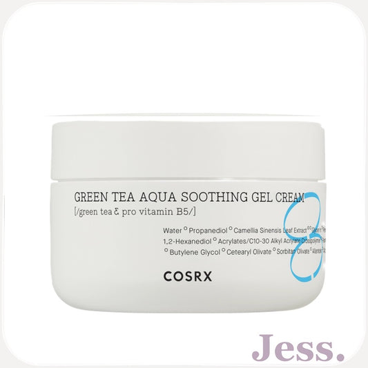 COSRX Hydrium Green Tea Aqua Soothing Gel Cream 50 ml