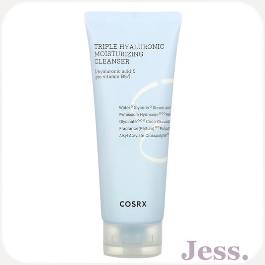 COSRX Hydrium Triple Hyaluronic Moisture Cleanser - Cleansing Foam with Hyaluronic Acid 150 ml