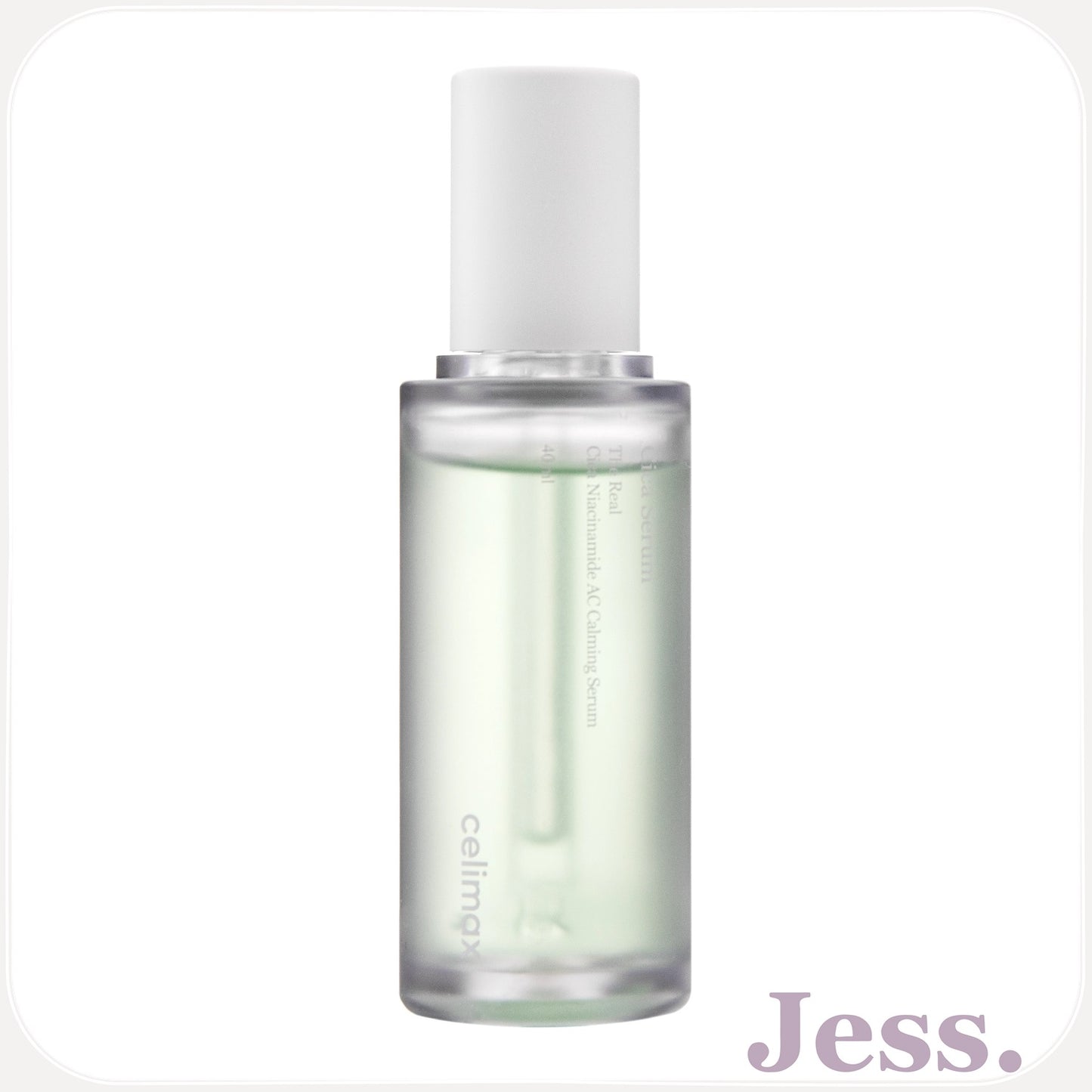 Celimax The Real Cica Niacinamide AC Calming Serum 40 ml