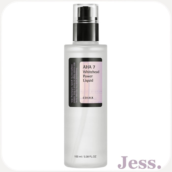 COSRX AHA 7 Whitehead Power Liquid - Exfoliating Liquid with Natural AHA Acid 100ml