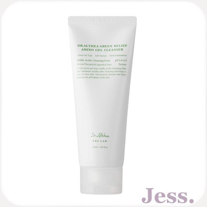 Dr. Althea Green Relief Amino Gel Cleanser 100ml