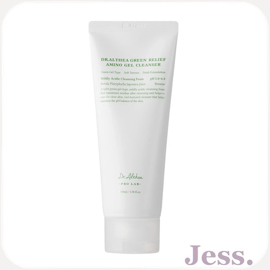 Dr. Althea Green Relief Amino Gel Cleanser 100ml