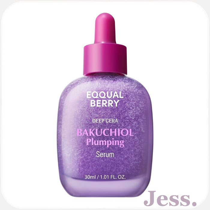 EQQUALBERRY Bakuchiol Plumping Serum 30 ml