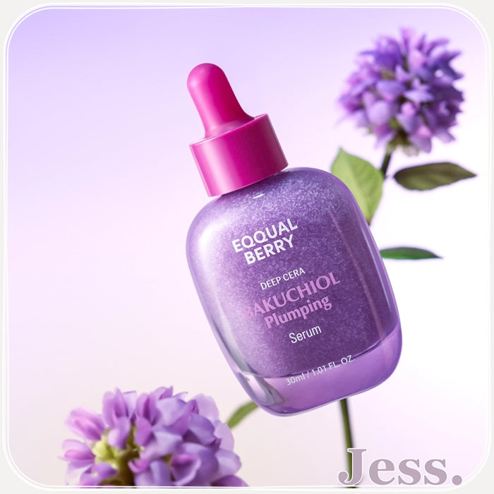 EQQUALBERRY Bakuchiol Plumping Serum 30 ml