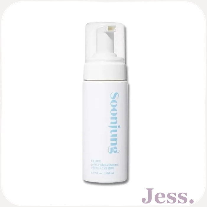 ETUDE SoonJung pH 6.5 whip cleanser 150 ml