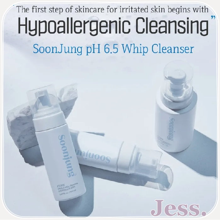 ETUDE SoonJung pH 6.5 whip cleanser 150 ml