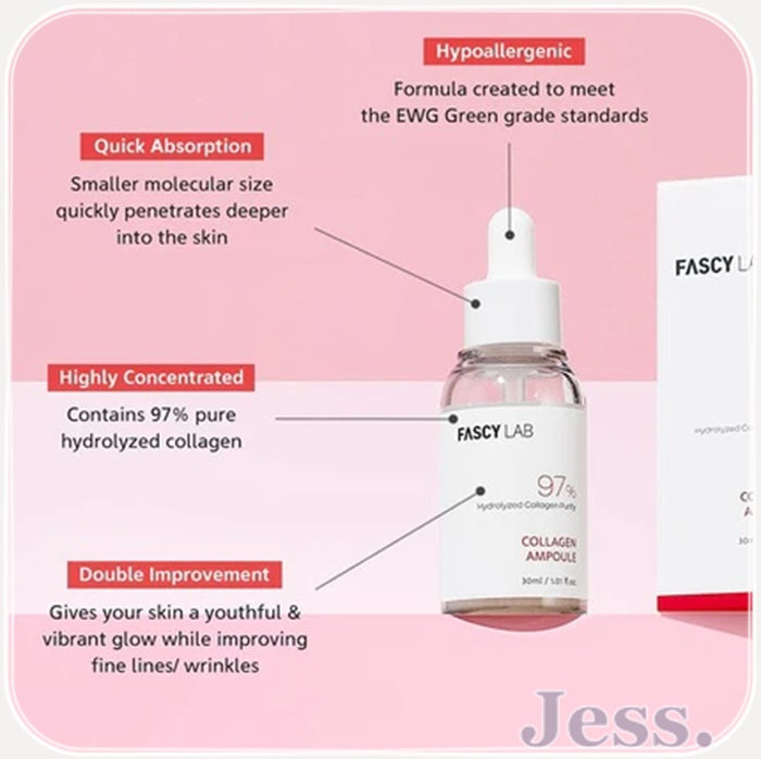 FASCY LAB Collagen Serum Ampoule 20 ml