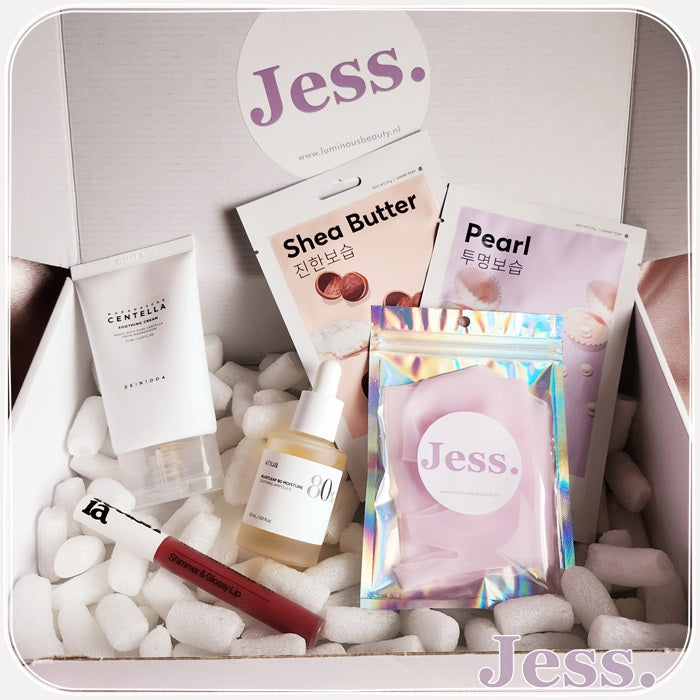 Schoonheidspakket Glow & Calm Set