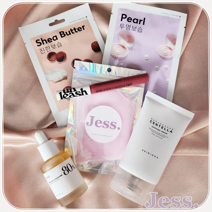 Schoonheidspakket Glow & Calm Set