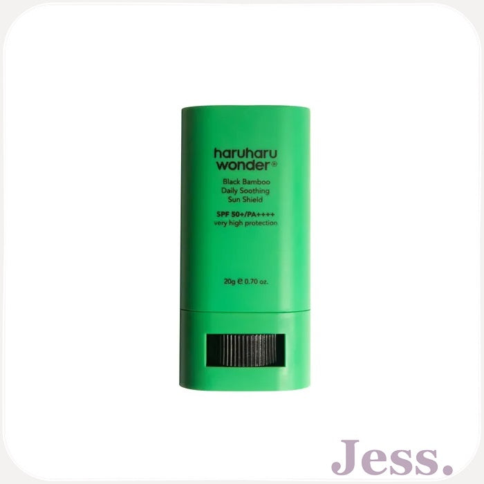 Haruharu WONDER Black Bamboo Daily Soothing Sun Shield SPF50+ PA++++ 20g