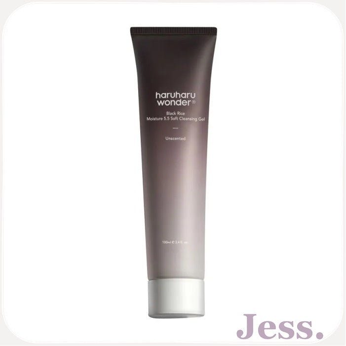 Haruharu WONDER Black Rice Moisture 5.5 Soft Cleansing Gel 100 ml
