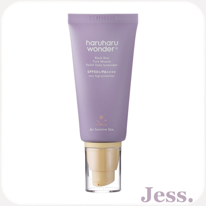 Haruharu WONDER Black Rice Pure Mineral Relief Daily Sunscreen 50 ml