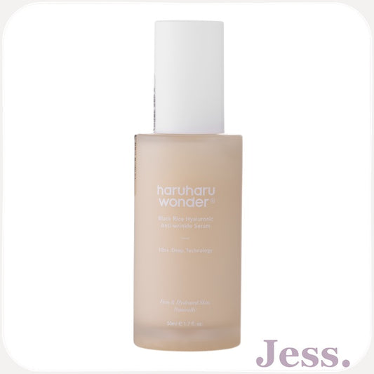 Haruharu Wonder Black Rice Hyaluronic Anti-Wrinkle Serum 50 ml