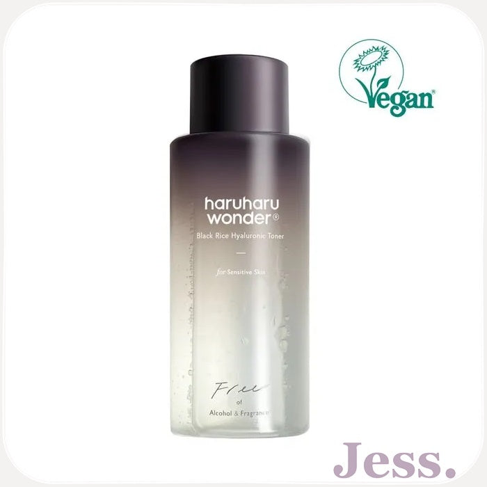Haruharu WONDER Black Rice Hyaluronic Toner Fragrance Free 150 ml
